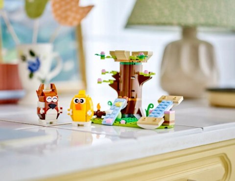 Lego Wiosenny plac zabaw dla zwierzątek 40709