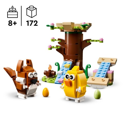 Lego Wiosenny plac zabaw dla zwierzątek 40709