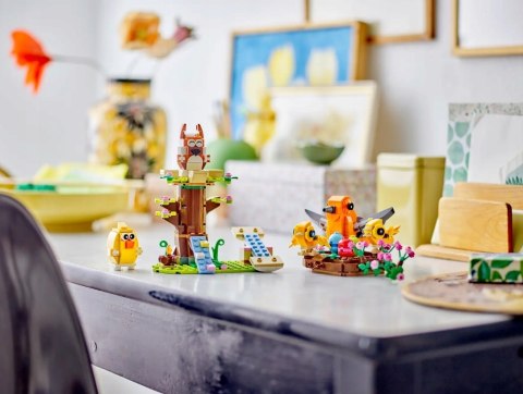 Lego Wiosenny plac zabaw dla zwierzątek 40709