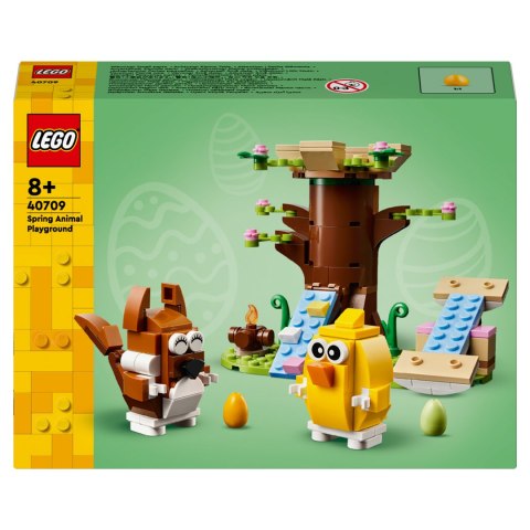 Lego Wiosenny plac zabaw dla zwierzątek 40709