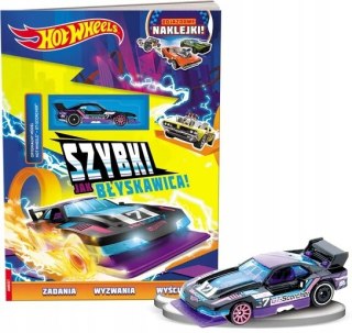 Mattel Hot Wheels Szybki jak błyskawica Samochodzik GT-Scorcher