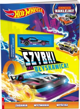 Mattel Hot Wheels Szybki jak błyskawica Samochodzik GT-Scorcher
