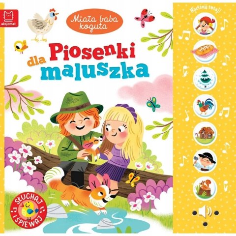 Miała baba koguta Piosenki dla maluszka Słuchaj i śpiewaj! Aksjomat