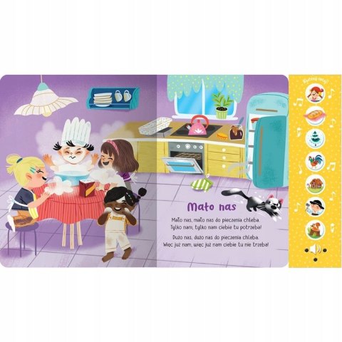 Miała baba koguta Piosenki dla maluszka Słuchaj i śpiewaj! Aksjomat