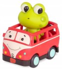Miękkie Autko Sensoryczne Busik z Żabką B.toys LB1700Z