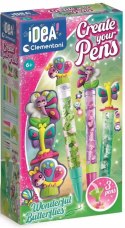 Mini Fabryka Długopisów Motylki 18169 Clementoni Idea