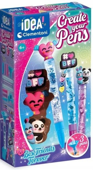 Mini Fabryka Długopisów Najlepsi Przyjaciele 18162 Clementoni Idea