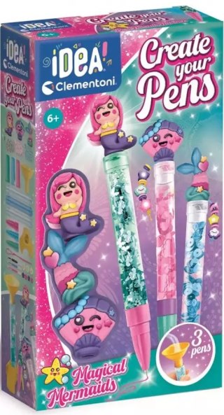 Mini Fabryka Długopisów Syrenki 18159 Clementoni Idea