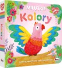 Mój bobas Milutkie kolory dotykowa książeczka sensoryczna dla niemowląt