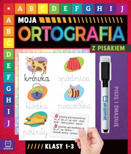 Moja ortografia z pisakiem klasy 1-3. Piszę i zmazuję Aksjomat