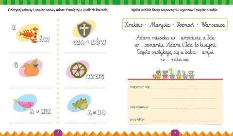 Moja ortografia z pisakiem klasy 1-3. Piszę i zmazuję Aksjomat