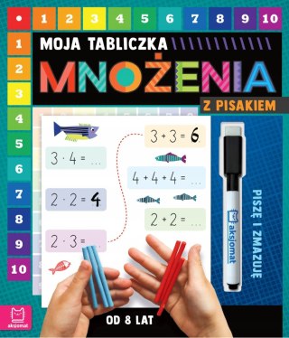 Moja tabliczka mnożenia z pisakiem. Piszę i zmazuję od 8 lat Aksjomat