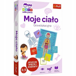 Moje Ciało Mały odkrywca gra edukacyjna Trefl