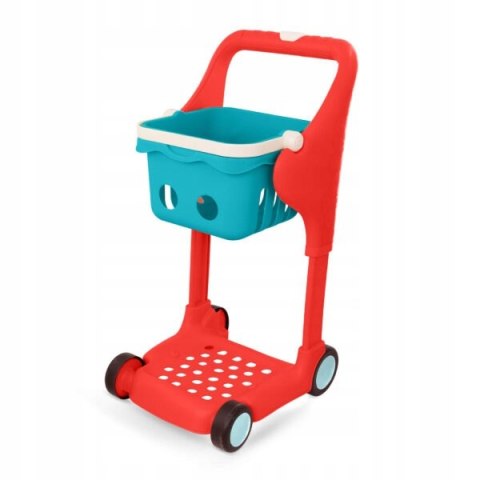 Muzyczny wózek zakupowy dla dzieci z koszykiem i akcesoriami B.Toys BX2432Z