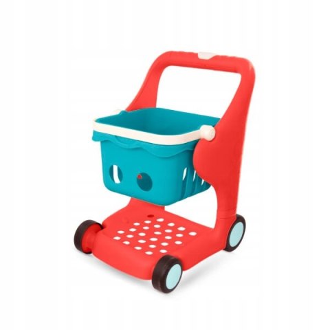 Muzyczny wózek zakupowy dla dzieci z koszykiem i akcesoriami B.Toys BX2432Z