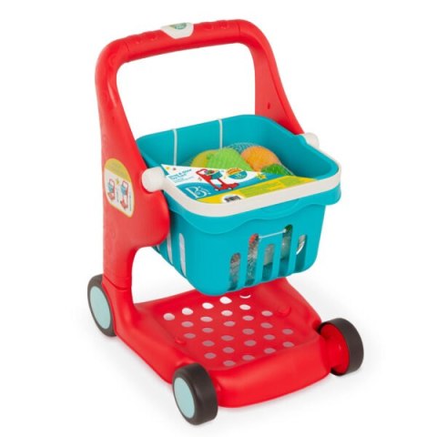 Muzyczny wózek zakupowy dla dzieci z koszykiem i akcesoriami B.Toys BX2432Z