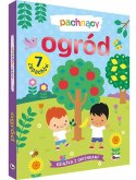 Pachnący ogród Książeczka sensoryczna z warstwą zapachową i okienkami