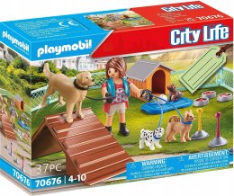 Playmobil 70676 Zestaw upominkowy Treserka psów