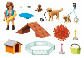 Playmobil 70676 Zestaw upominkowy Treserka psów