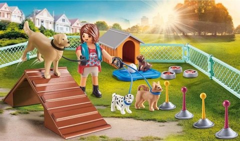 Playmobil 70676 Zestaw upominkowy Treserka psów