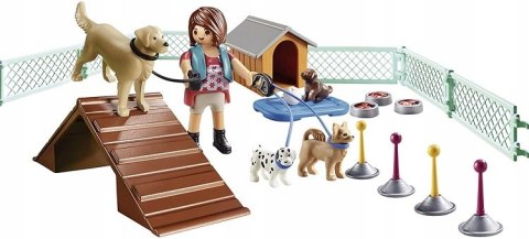 Playmobil 70676 Zestaw upominkowy Treserka psów