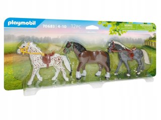 Playmobil 70683 Country Trzy konie 4+