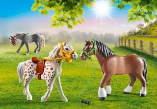 Playmobil 70683 Country Trzy konie 4+