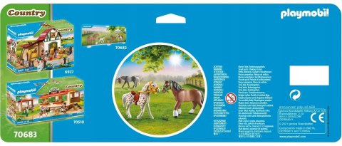 Playmobil 70683 Country Trzy konie 4+