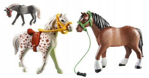 Playmobil 70683 Country Trzy konie 4+