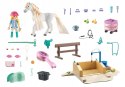 Playmobil 71354 Isabella i Lioness z myjnią dla koni Myjnia dla Koni