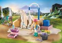 Playmobil 71354 Isabella i Lioness z myjnią dla koni Myjnia dla Koni