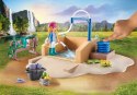Playmobil 71354 Isabella i Lioness z myjnią dla koni Myjnia dla Koni