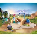 Playmobil 71354 Isabella i Lioness z myjnią dla koni Myjnia dla Koni