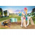 Playmobil 71354 Isabella i Lioness z myjnią dla koni Myjnia dla Koni