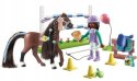Playmobil 71355 Zoe i Blaze z przeszkodami