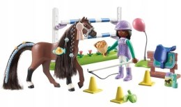 Playmobil 71355 Zoe i Blaze z przeszkodami