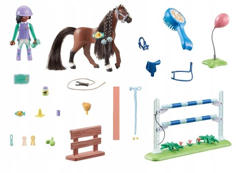Playmobil 71355 Zoe i Blaze z przeszkodami