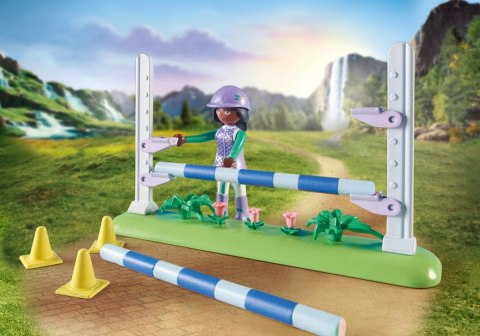 Playmobil 71355 Zoe i Blaze z przeszkodami