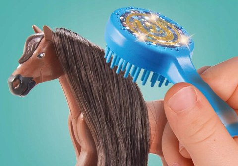 Playmobil 71355 Zoe i Blaze z przeszkodami