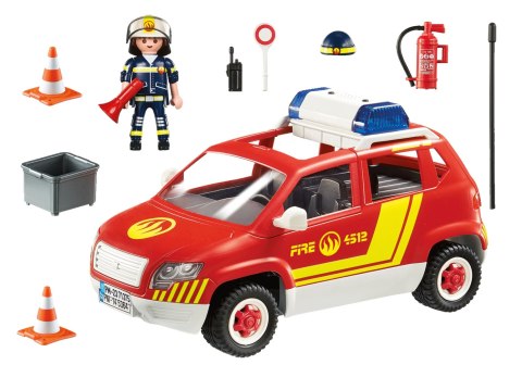 Playmobil 71375 Samochód komendanta straży pożarnej