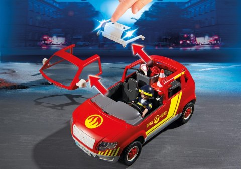 Playmobil 71375 Samochód komendanta straży pożarnej