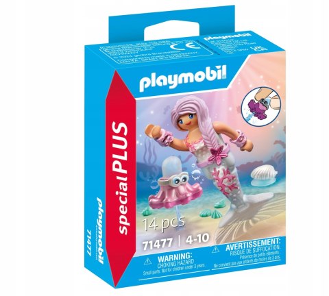 Playmobil 71477 Syrenka z ośmiornicą pryskającą wodą Princess Magic
