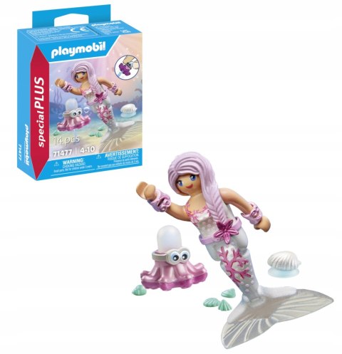 Playmobil 71477 Syrenka z ośmiornicą pryskającą wodą Princess Magic