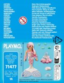 Playmobil 71477 Syrenka z ośmiornicą pryskającą wodą Princess Magic