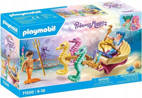 Playmobil 71500 Podwodni mieszkańcy z powozem koników morskich