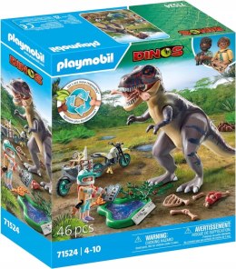 Playmobil 71524 W poszukiwaniu T-Rexa Dinozaury T-Rex