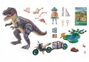 Playmobil 71524 W poszukiwaniu T-Rexa Dinozaury T-Rex