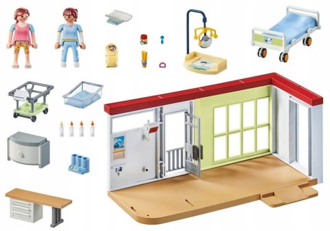 Playmobil 71616 Oddział położniczy Szpital