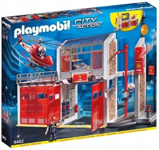 Playmobil 9462 City Action Duża remiza strażacka