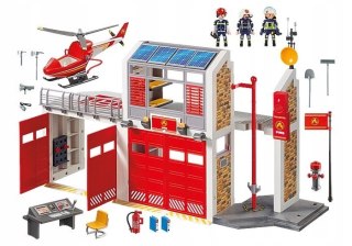 Playmobil 9462 City Action Duża remiza strażacka